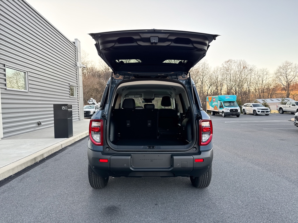 New 2025 Azure Gray Metallic Tri-coat Ford Big Bend image 7