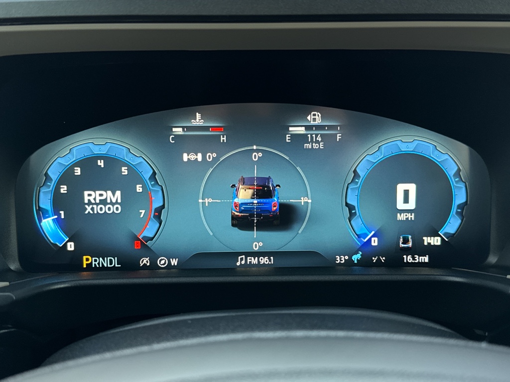 New 2025 Azure Gray Metallic Tri-coat Ford Big Bend image 9