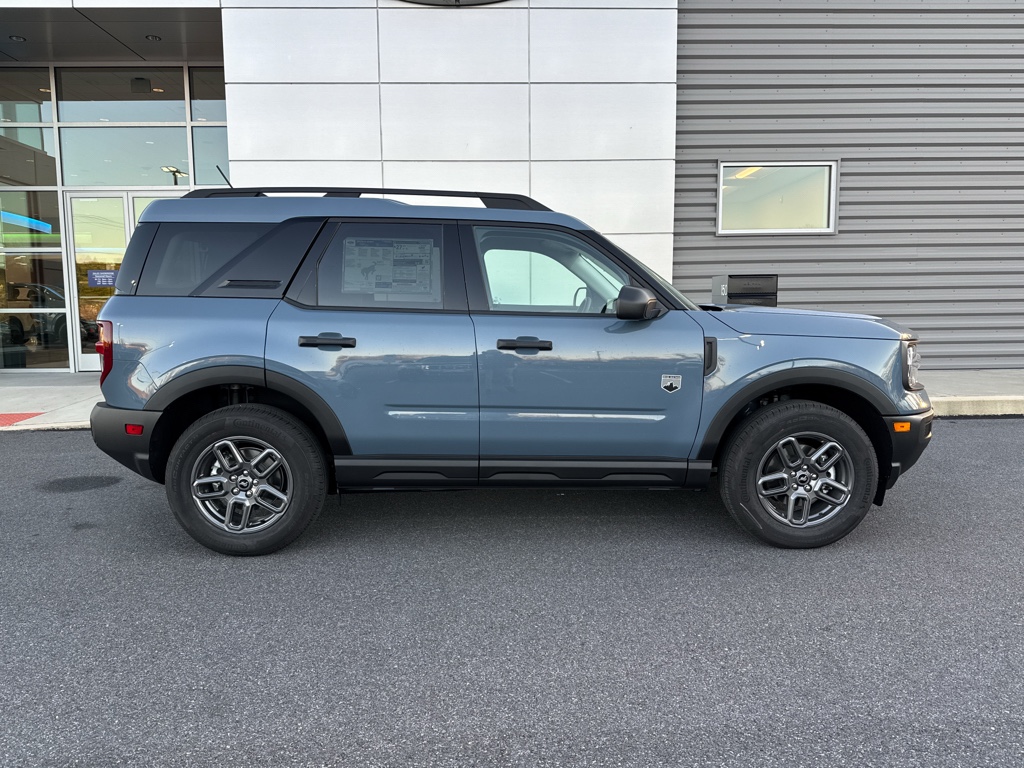 New 2025 Azure Gray Metallic Tri-coat Ford Big Bend image 11