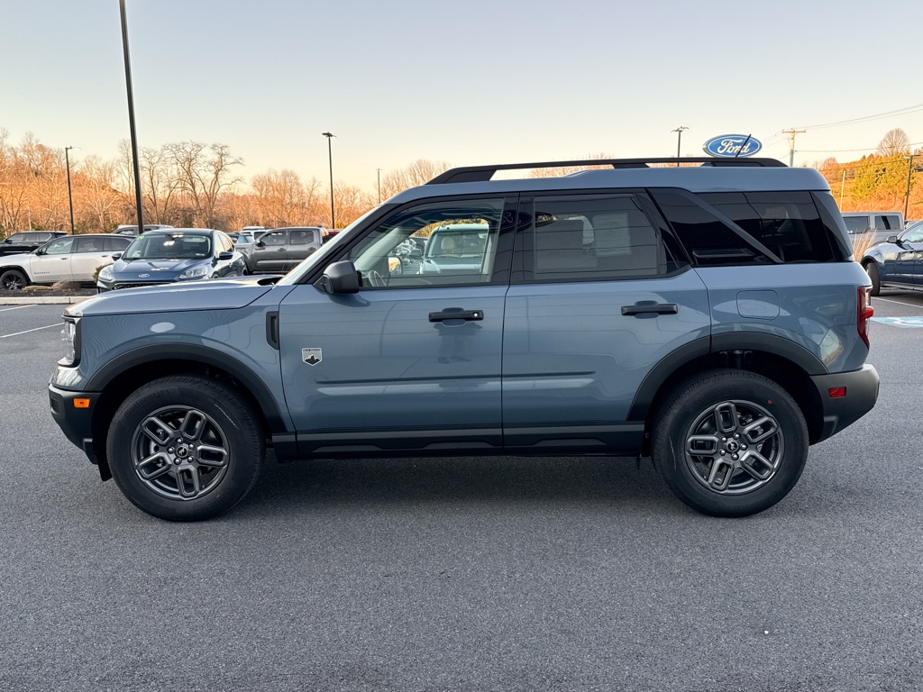 New 2025 Azure Gray Metallic Tri-coat Ford Big Bend image 12