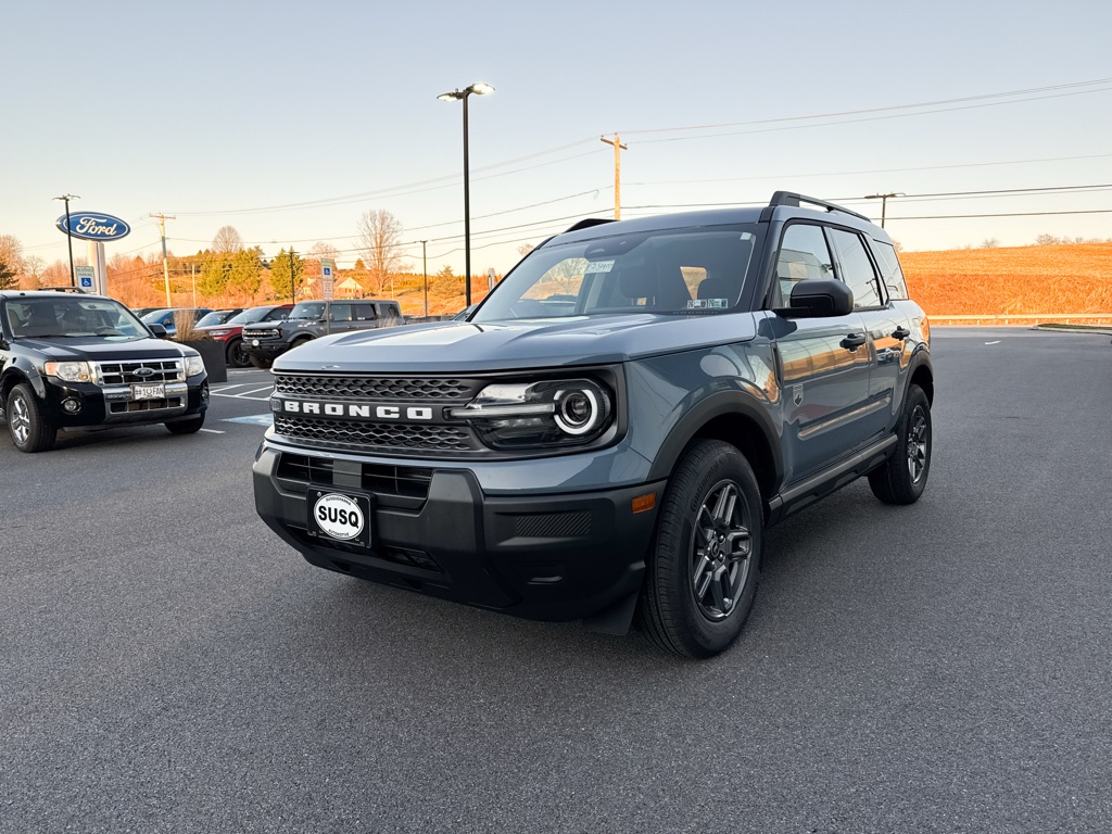 New 2025 Azure Gray Metallic Tri-coat Ford Big Bend image 16