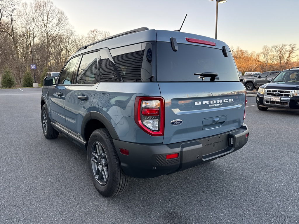 New 2025 Azure Gray Metallic Tri-coat Ford Big Bend image 17