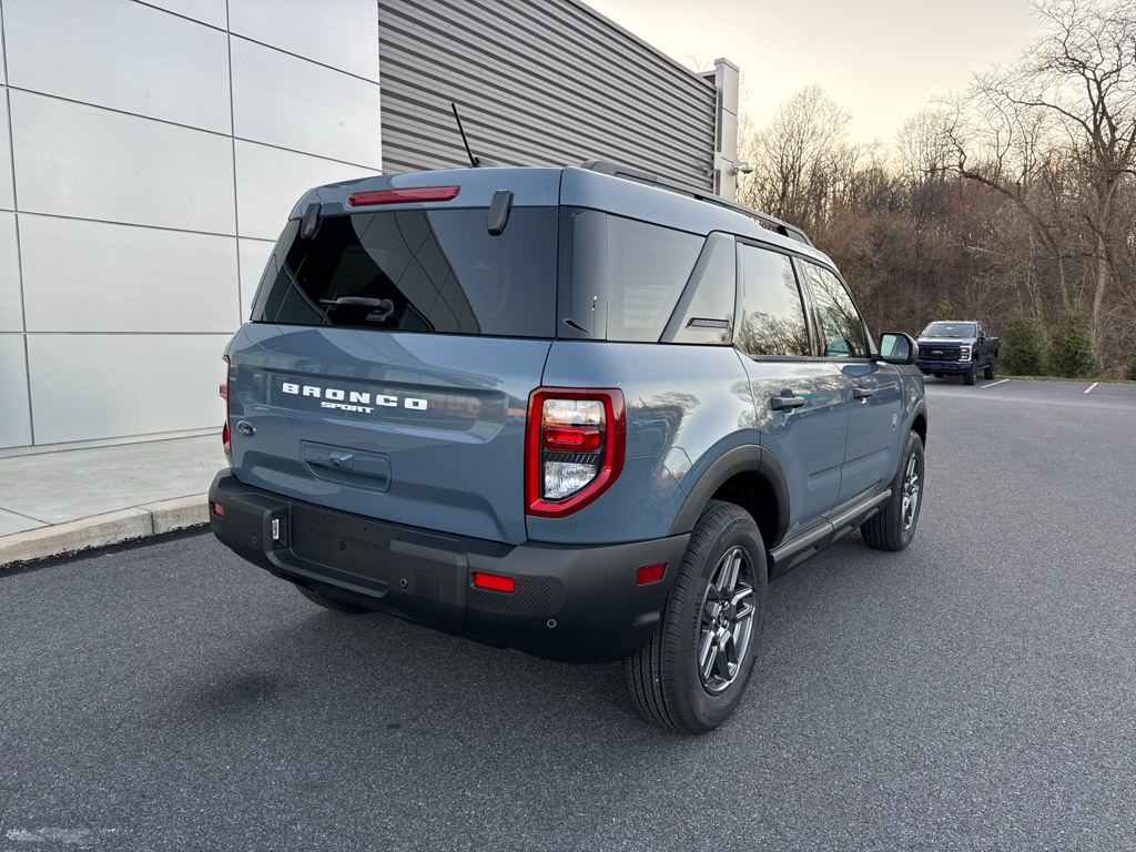 New 2025 Azure Gray Metallic Tri-coat Ford Big Bend image 18