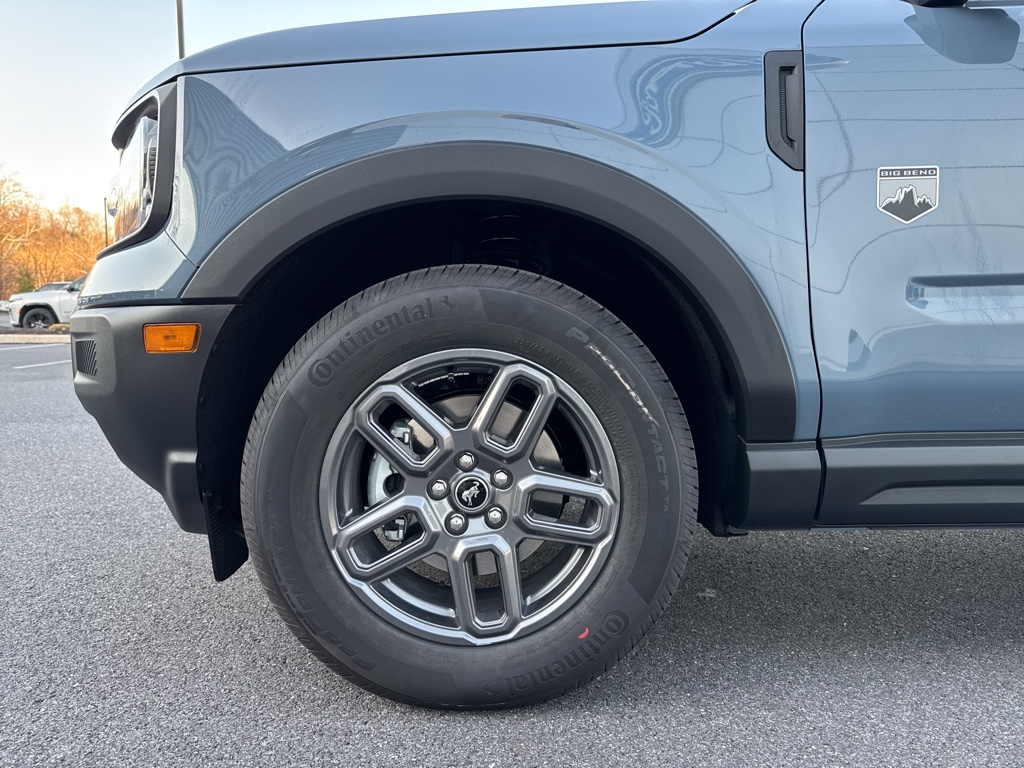 New 2025 Azure Gray Metallic Tri-coat Ford Big Bend image 19