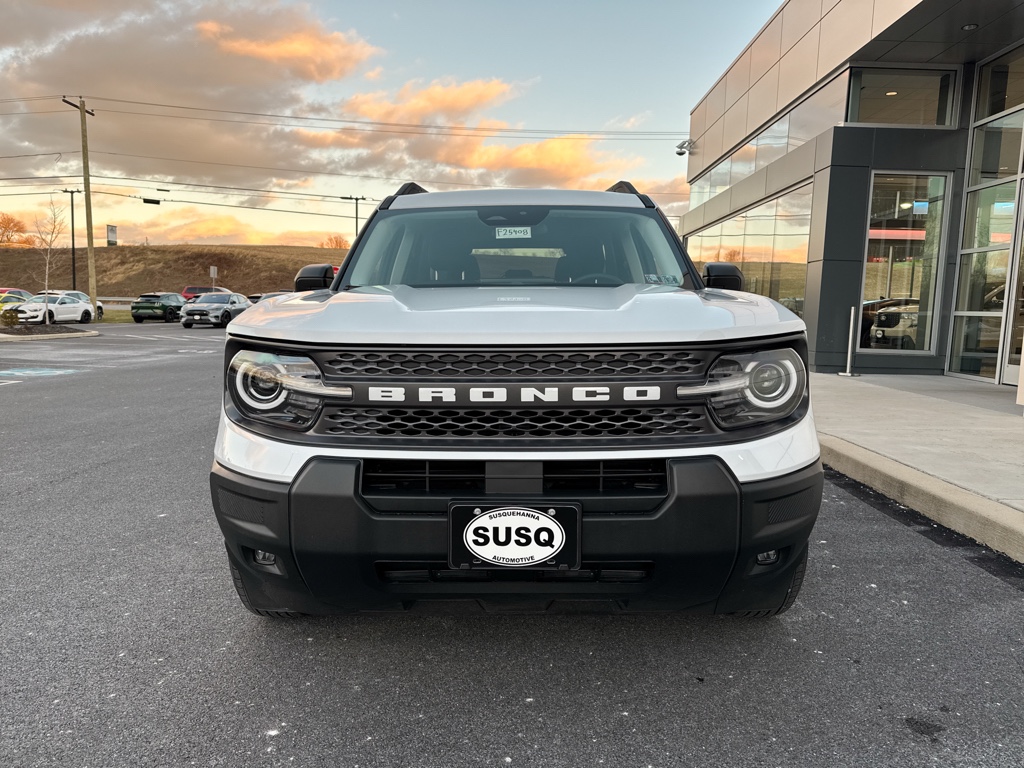 New 2025 Oxford White Ford Big Bend image 2