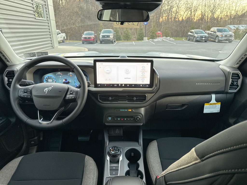 New 2025 Oxford White Ford Big Bend image 3