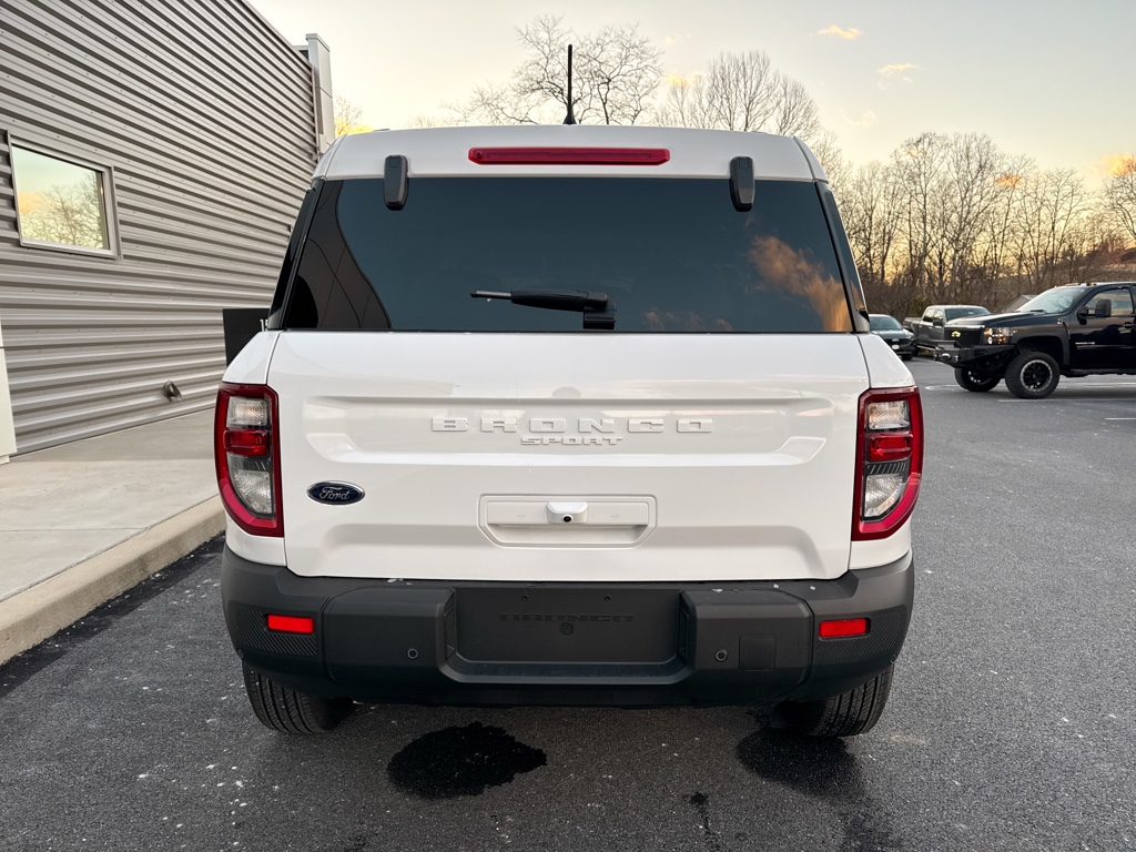 New 2025 Oxford White Ford Big Bend image 8