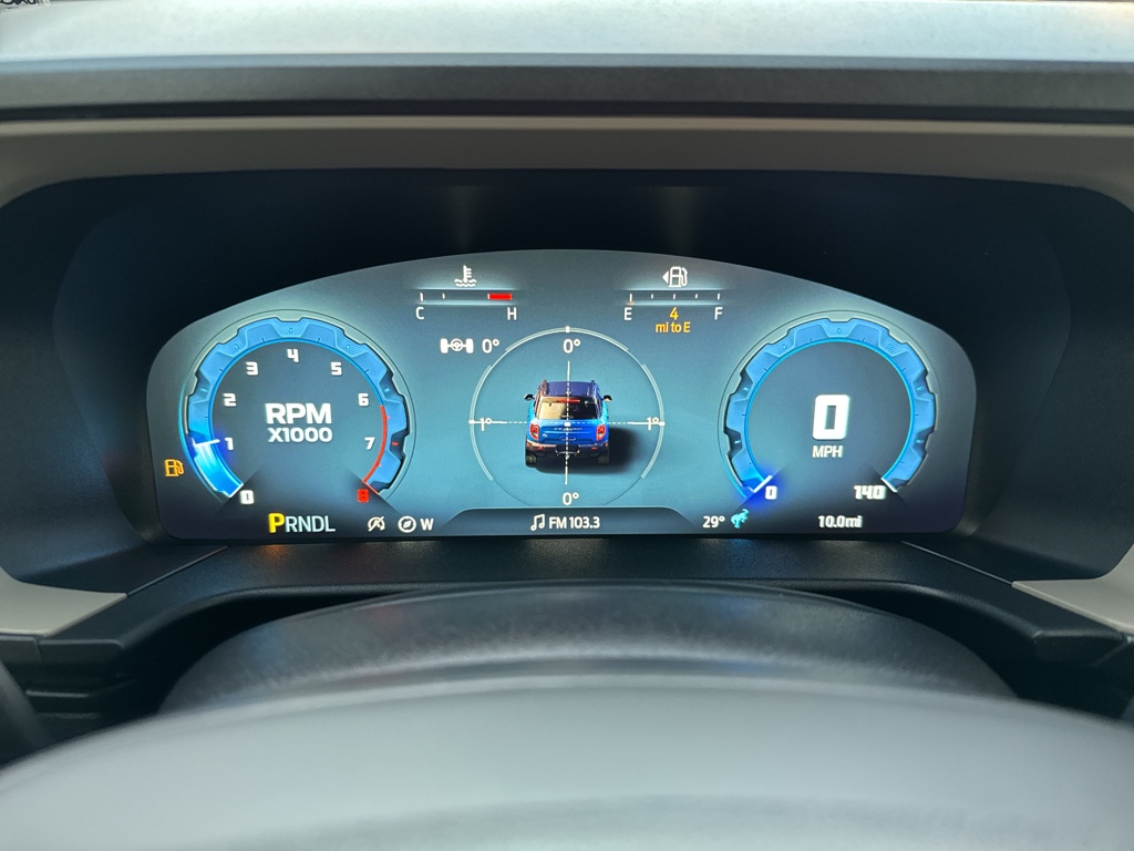 New 2025 Oxford White Ford Big Bend image 9