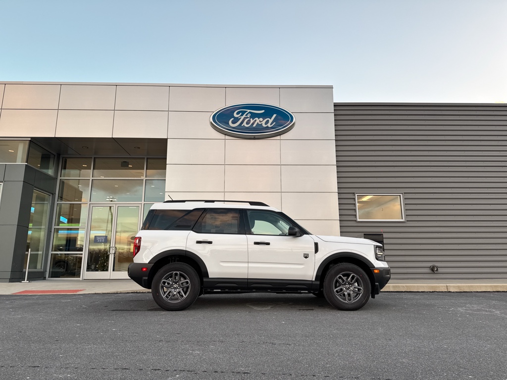 New 2025 Oxford White Ford Big Bend image 10