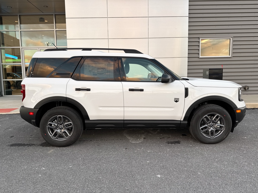 New 2025 Oxford White Ford Big Bend image 11