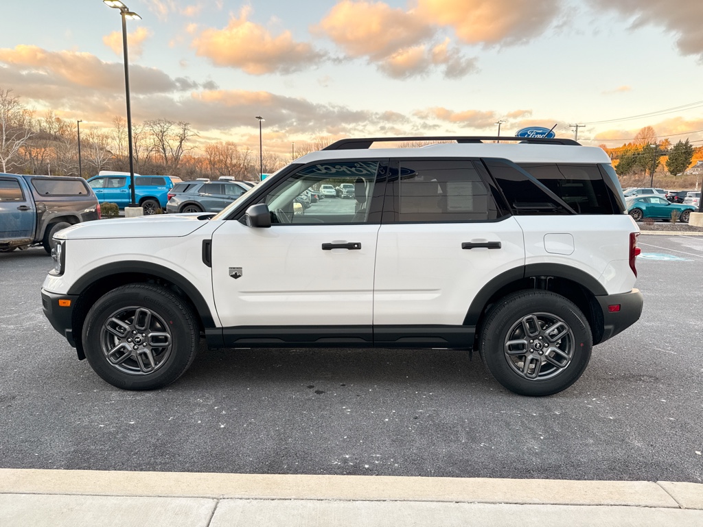 New 2025 Oxford White Ford Big Bend image 12