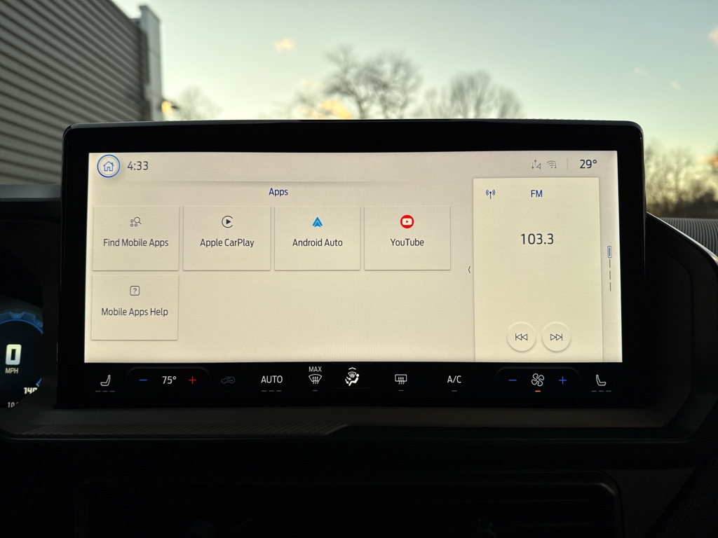 New 2025 Oxford White Ford Big Bend image 15