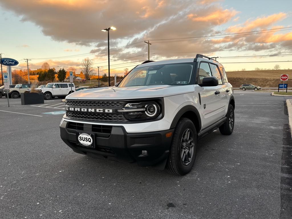 New 2025 Oxford White Ford Big Bend image 16