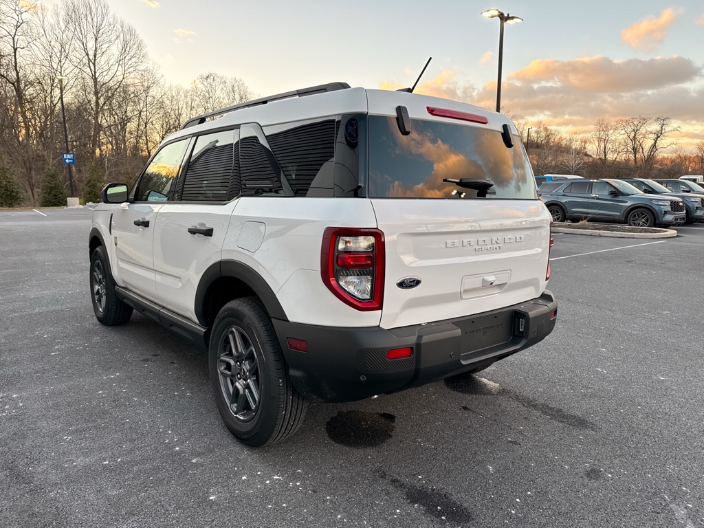 New 2025 Oxford White Ford Big Bend image 17