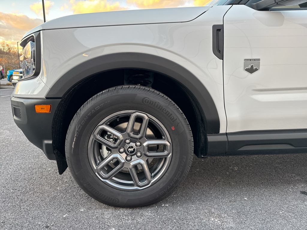 New 2025 Oxford White Ford Big Bend image 19