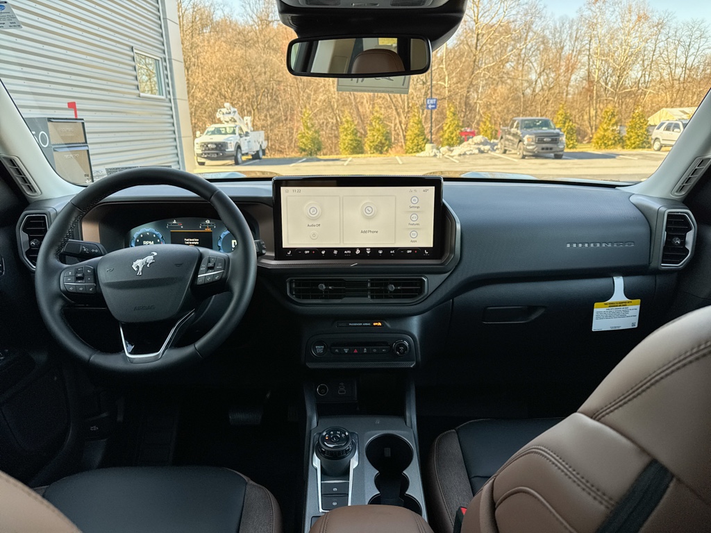 New 2025 Eruption Green Metallic Ford Outer Banks image 3