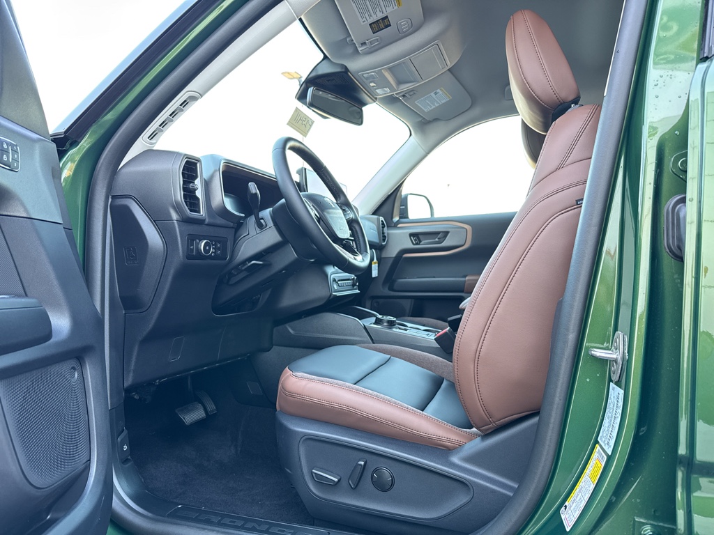 New 2025 Eruption Green Metallic Ford Outer Banks image 4