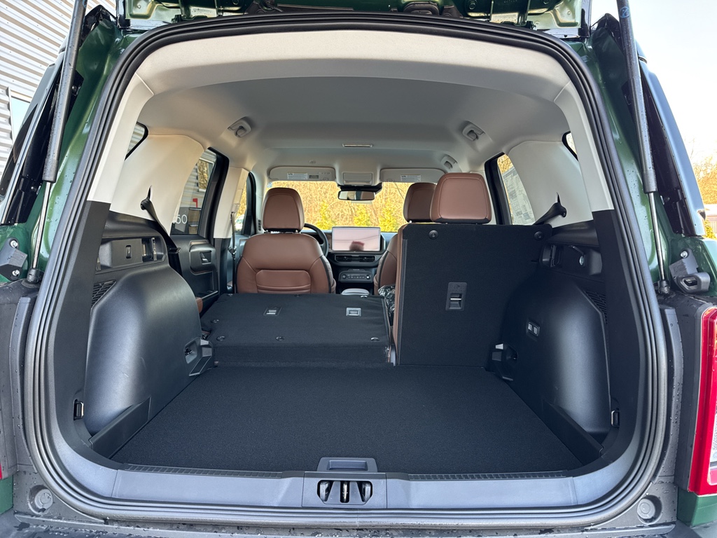 New 2025 Eruption Green Metallic Ford Outer Banks image 6