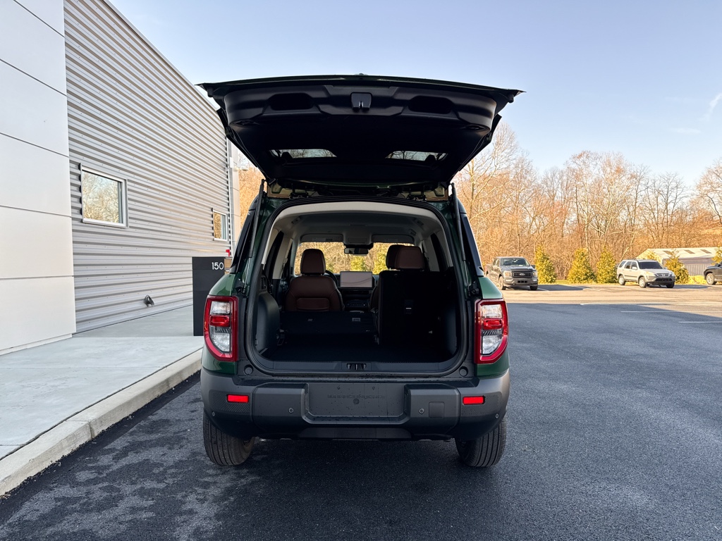 New 2025 Eruption Green Metallic Ford Outer Banks image 7