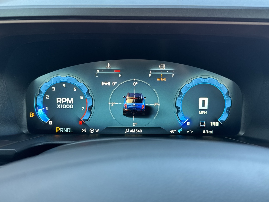 New 2025 Eruption Green Metallic Ford Outer Banks image 9