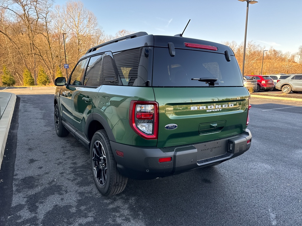 New 2025 Eruption Green Metallic Ford Outer Banks image 17