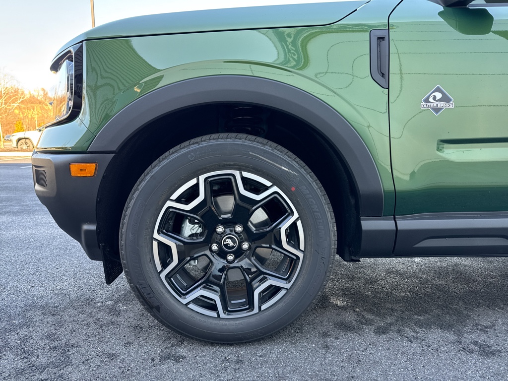 New 2025 Eruption Green Metallic Ford Outer Banks image 19