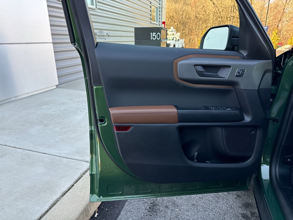 New 2025 Eruption Green Metallic Ford Outer Banks image 25