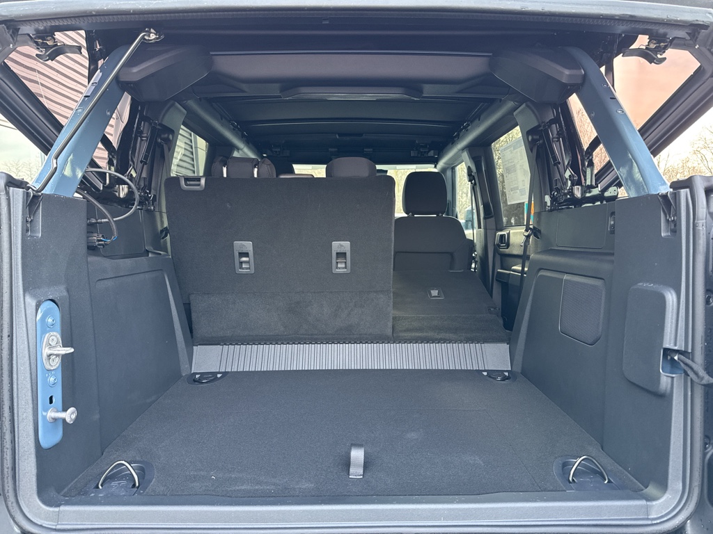 New 2025 Azure Gray Met Tri-coat Ford Big Bend image 7