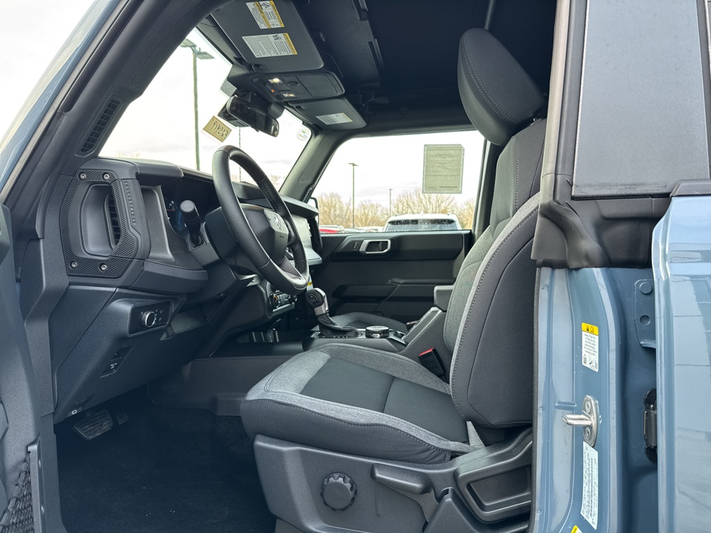 New 2025 Azure Gray Met Tri-coat Ford Big Bend image 5