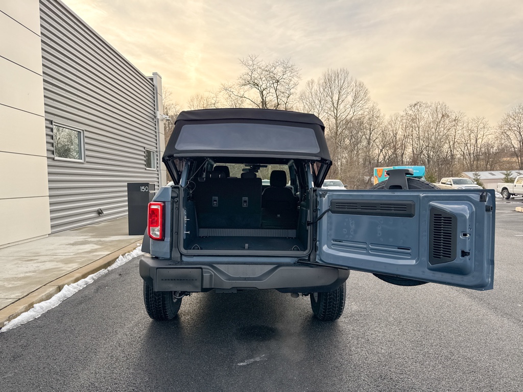 New 2025 Azure Gray Met Tri-coat Ford Big Bend image 8