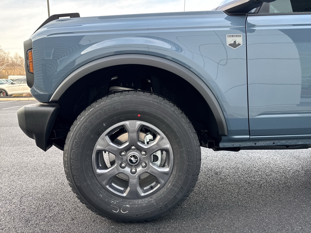 New 2025 Azure Gray Met Tri-coat Ford Big Bend image 20