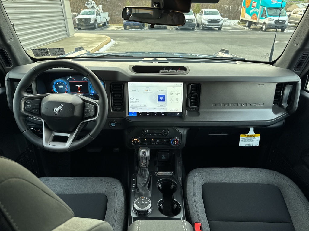 New 2025 Azure Gray Met Tri-coat Ford Big Bend image 4