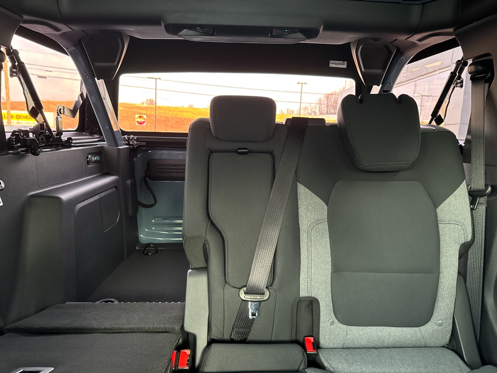 New 2025 Azure Gray Met Tri-coat Ford Big Bend image 6