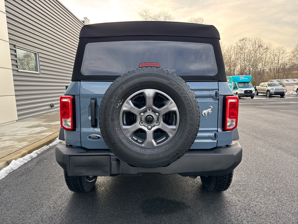 New 2025 Azure Gray Met Tri-coat Ford Big Bend image 9