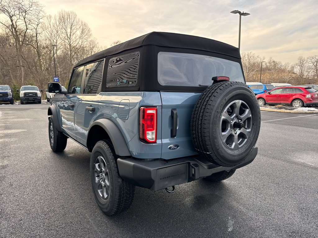 New 2025 Azure Gray Met Tri-coat Ford Big Bend image 18