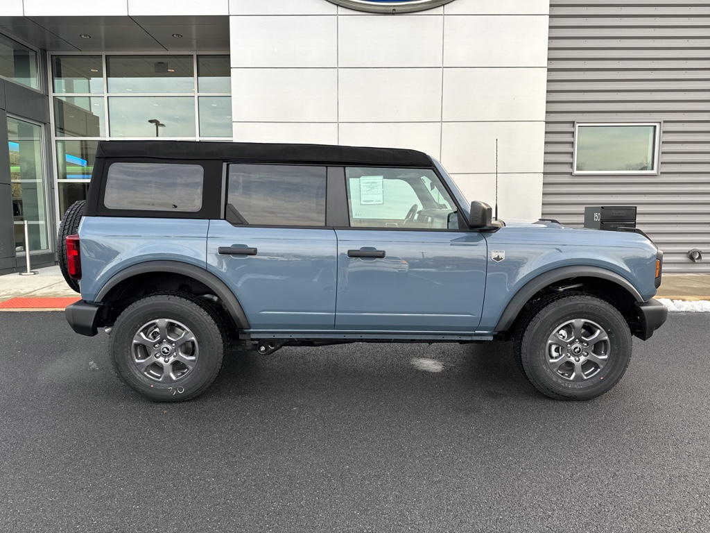 New 2025 Azure Gray Met Tri-coat Ford Big Bend image 12