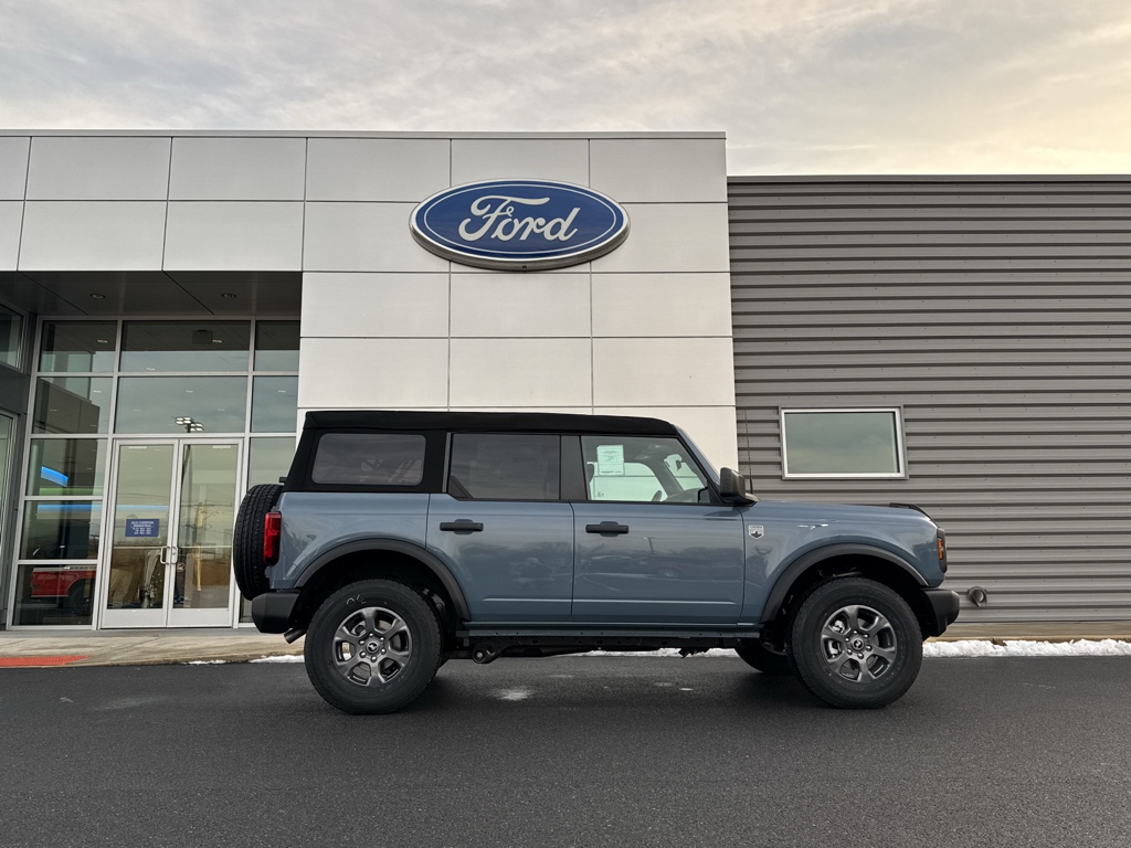 New 2025 Azure Gray Met Tri-coat Ford Big Bend image 11