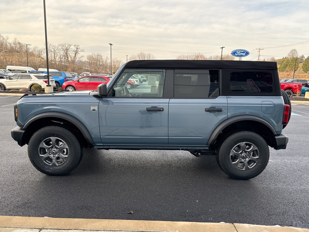 New 2025 Azure Gray Met Tri-coat Ford Big Bend image 13