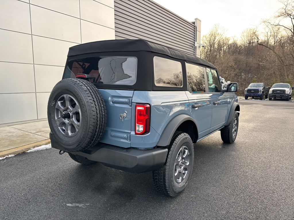 New 2025 Azure Gray Met Tri-coat Ford Big Bend image 19