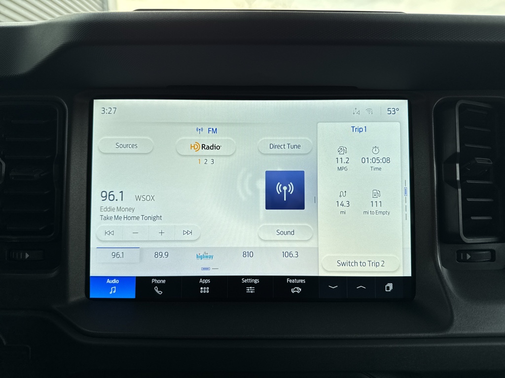 New 2025 Azure Gray Met Tri-coat Ford Big Bend image 14