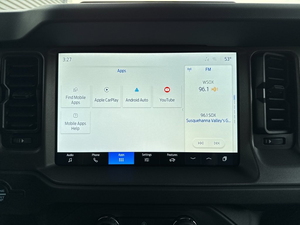 New 2025 Azure Gray Met Tri-coat Ford Big Bend image 16