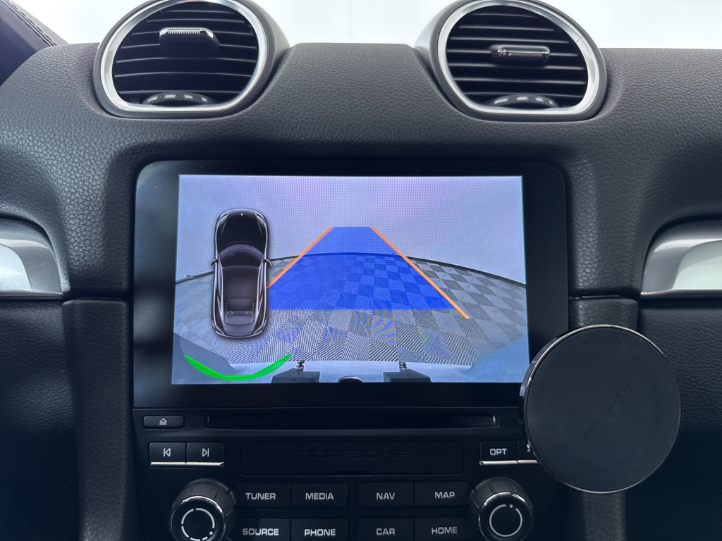 Used 2018 Rhodium Silver Metallic Porsche Base image 14