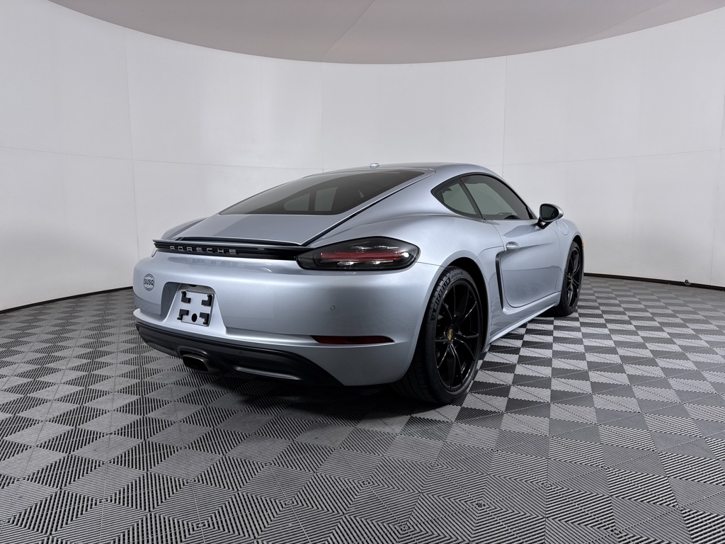Used 2018 Rhodium Silver Metallic Porsche Base image 19