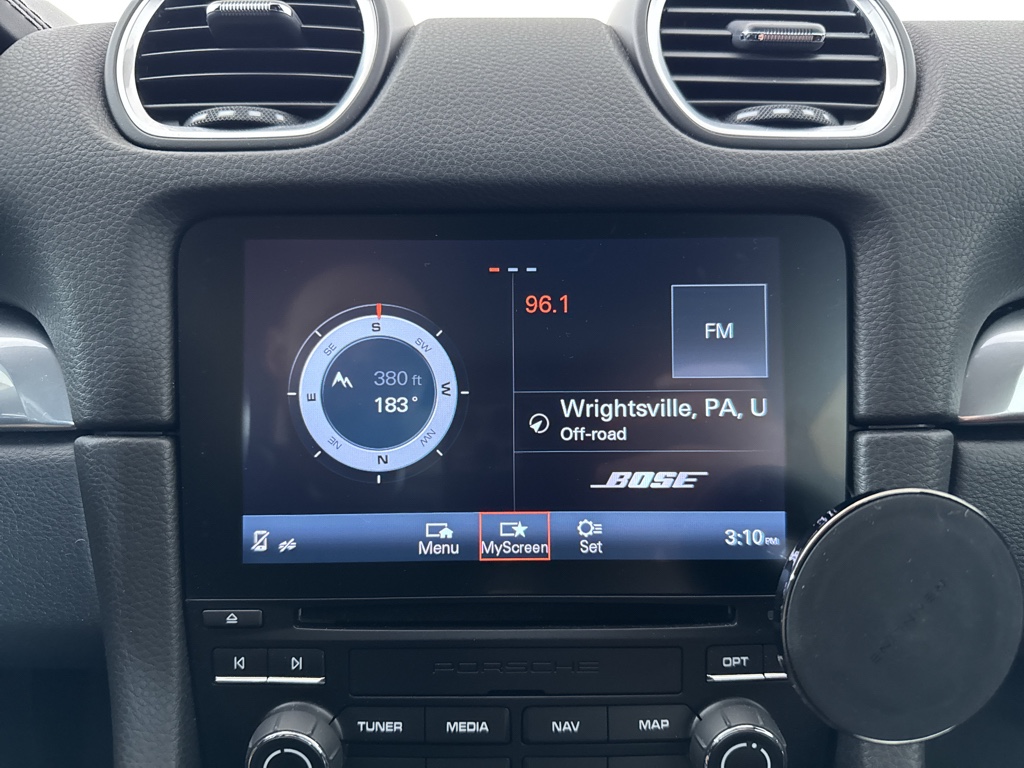 Used 2018 Rhodium Silver Metallic Porsche Base image 13