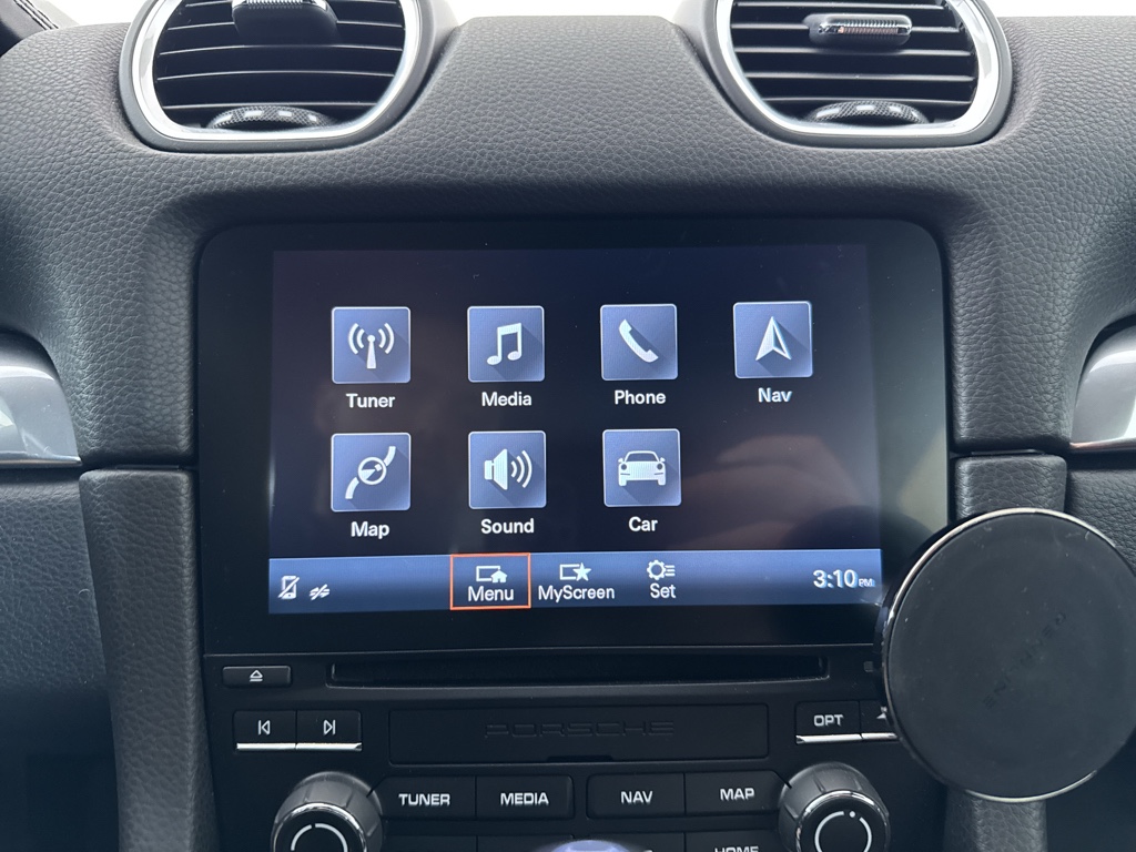 Used 2018 Rhodium Silver Metallic Porsche Base image 16