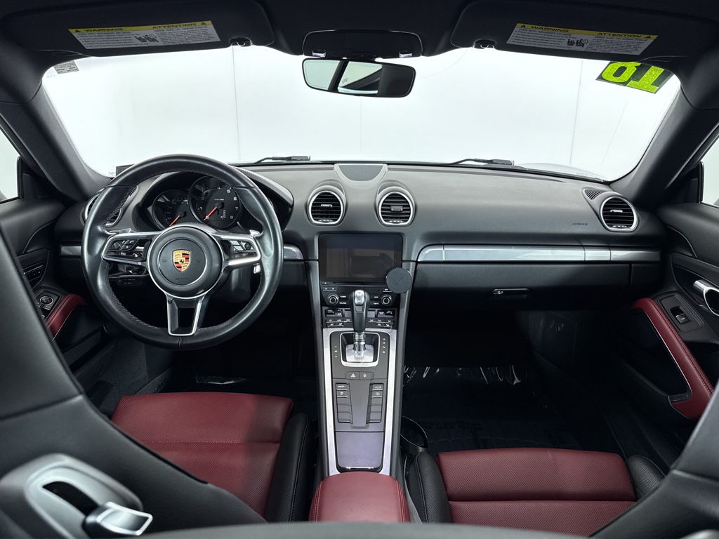 Used 2018 Rhodium Silver Metallic Porsche Base image 4