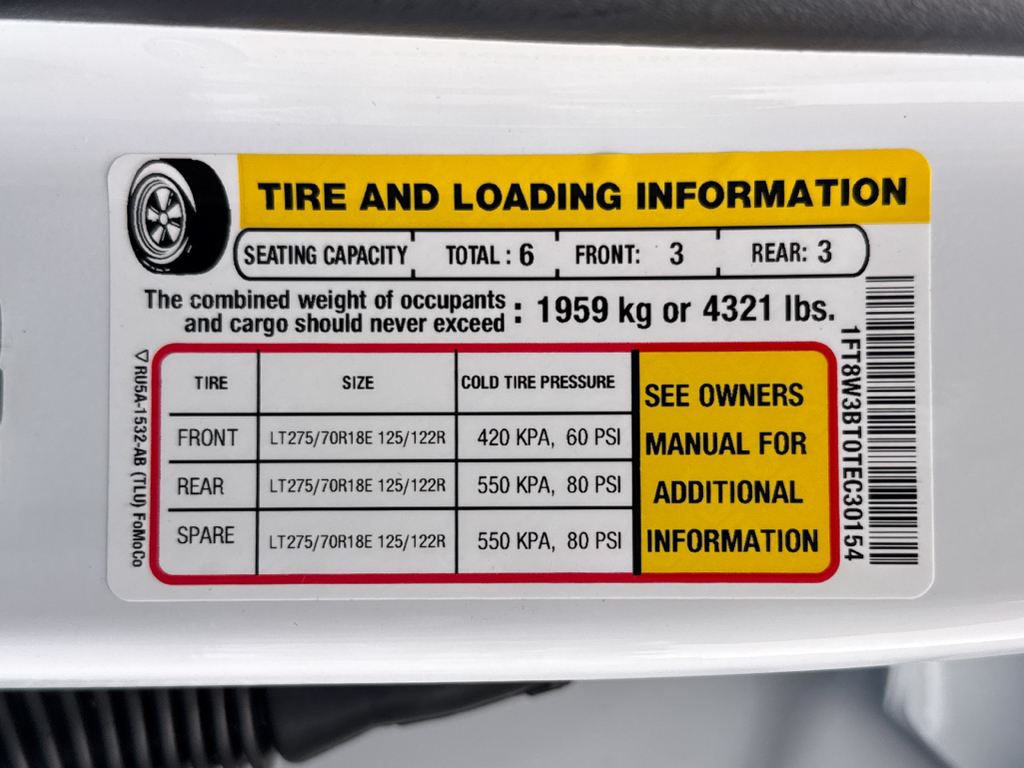 New 2026 Oxford White Ford XL image 31