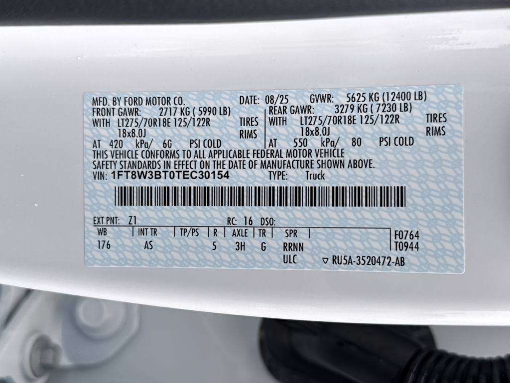 New 2026 Oxford White Ford XL image 32