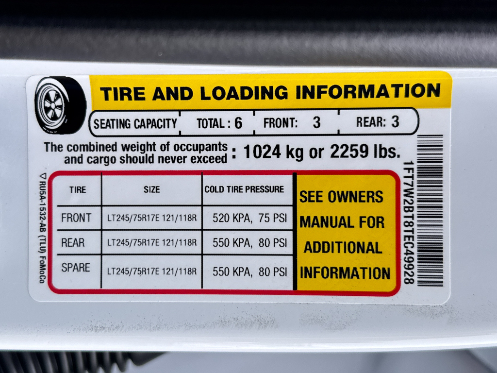 New 2026 Oxford White Ford XL image 29