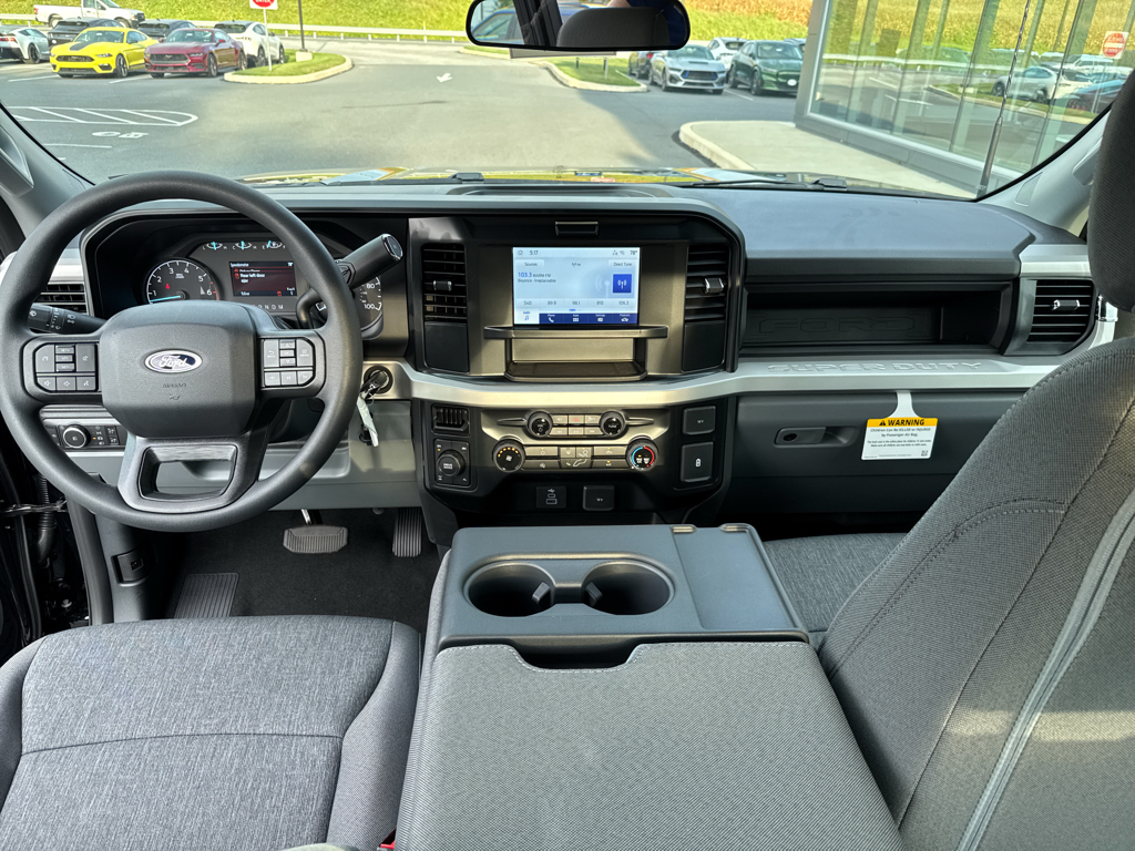 New 2026 Agate Black Metallic Ford XL image 3